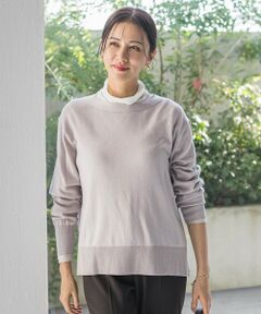 LAUTREAMONT / ロートレアモン ニット・セーター | ANGELINAリブスリーブニット≪WEB限定11号/洗える≫