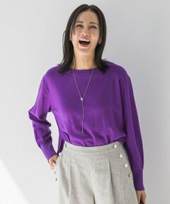 LAUTREAMONT / ロートレアモン ニット・セーター | ANGELINAリブスリーブニット≪WEB限定11号/洗える≫