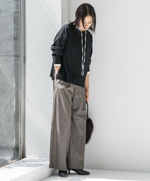 LAUTREAMONT / ロートレアモン ニット・セーター | ANGELINAリブスリーブニット≪WEB限定11号/洗える≫ | 詳細1