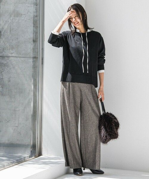 LAUTREAMONT / ロートレアモン ニット・セーター | ANGELINAリブスリーブニット≪WEB限定11号/洗える≫ | 詳細2