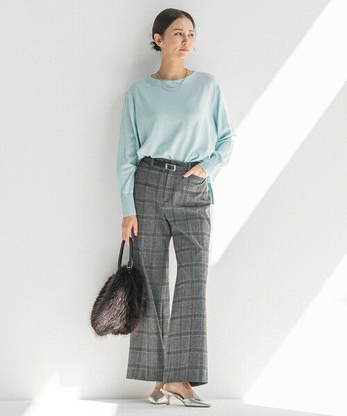 LAUTREAMONT / ロートレアモン ニット・セーター | ANGELINAリブスリーブニット≪WEB限定11号/洗える≫ | 詳細9