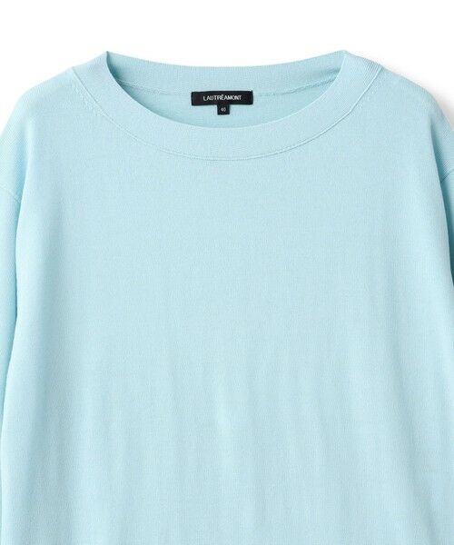 LAUTREAMONT / ロートレアモン ニット・セーター | ANGELINAリブスリーブニット≪WEB限定11号/洗える≫ | 詳細15