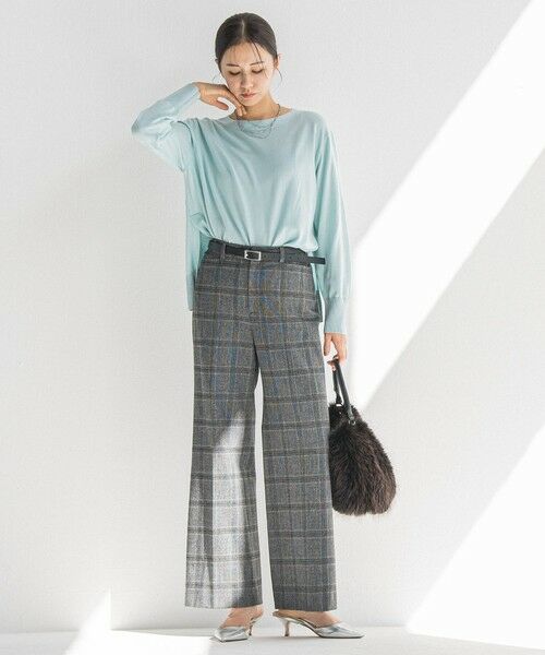 LAUTREAMONT / ロートレアモン ニット・セーター | ANGELINAリブスリーブニット≪WEB限定11号/洗える≫ | 詳細10