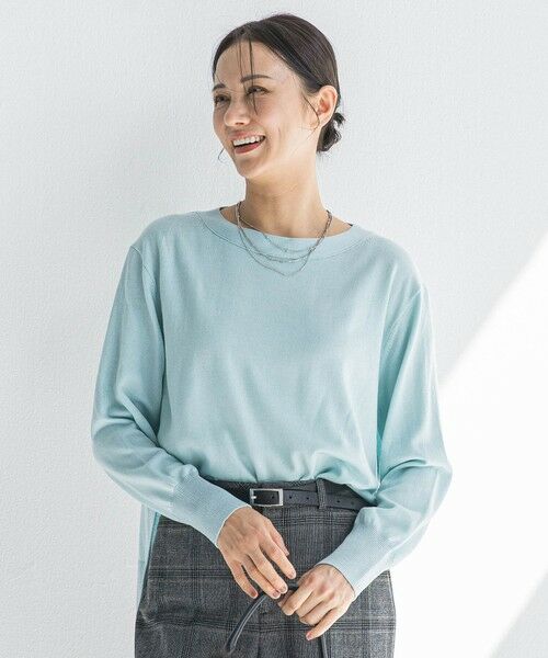 LAUTREAMONT / ロートレアモン ニット・セーター | ANGELINAリブスリーブニット≪WEB限定11号/洗える≫ | 詳細11