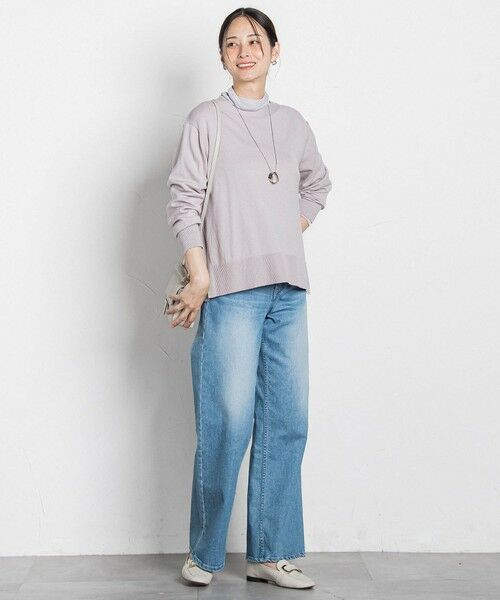 LAUTREAMONT / ロートレアモン ニット・セーター | ANGELINAリブスリーブニット≪WEB限定11号/洗える≫ | 詳細19