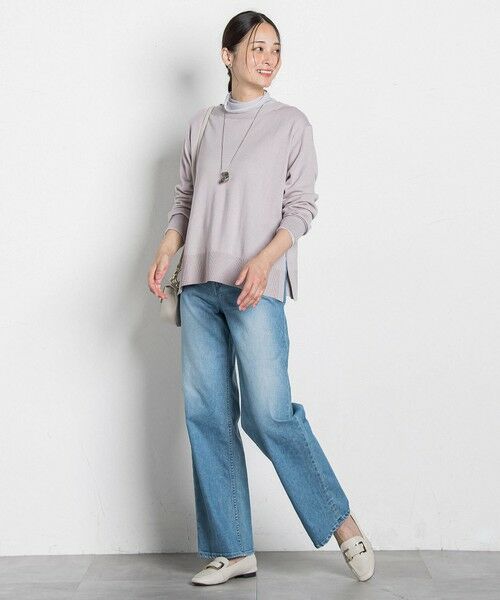 LAUTREAMONT / ロートレアモン ニット・セーター | ANGELINAリブスリーブニット≪WEB限定11号/洗える≫ | 詳細20