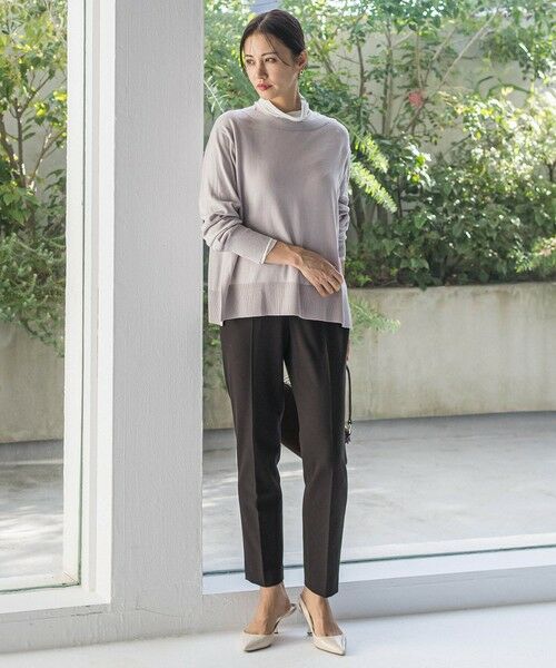 LAUTREAMONT / ロートレアモン ニット・セーター | ANGELINAリブスリーブニット≪WEB限定11号/洗える≫ | 詳細22