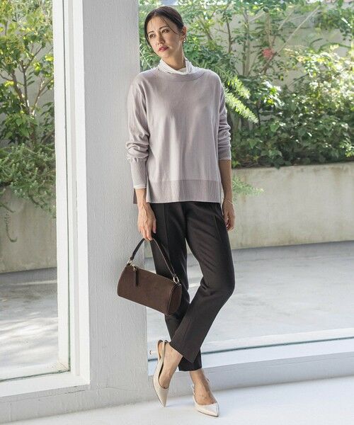 LAUTREAMONT / ロートレアモン ニット・セーター | ANGELINAリブスリーブニット≪WEB限定11号/洗える≫ | 詳細23