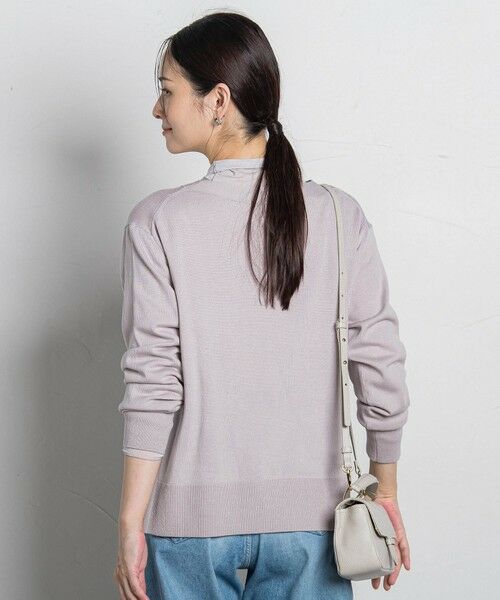 LAUTREAMONT / ロートレアモン ニット・セーター | ANGELINAリブスリーブニット≪WEB限定11号/洗える≫ | 詳細24