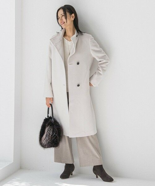 LAUTREAMONT / ロートレアモン ニット・セーター | スパンコールラメVネックニット≪洗える≫ | 詳細1