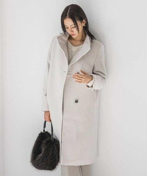 LAUTREAMONT / ロートレアモン ニット・セーター | スパンコールラメVネックニット≪洗える≫ | 詳細2