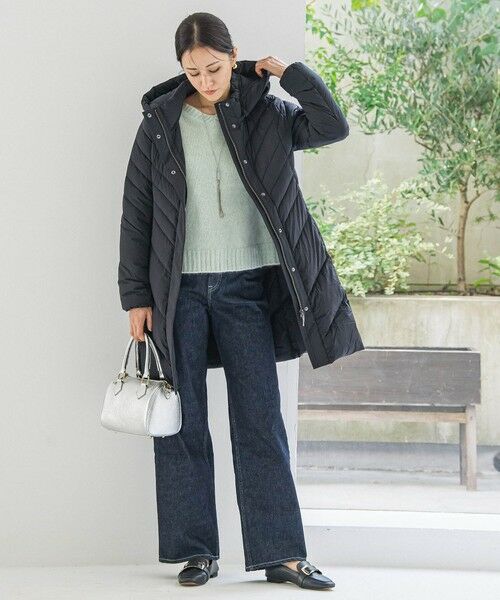 LAUTREAMONT / ロートレアモン ニット・セーター | スパンコールラメVネックニット≪洗える≫ | 詳細8