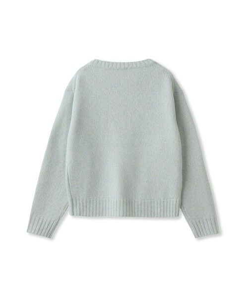 LAUTREAMONT / ロートレアモン ニット・セーター | スパンコールラメVネックニット≪洗える≫ | 詳細12