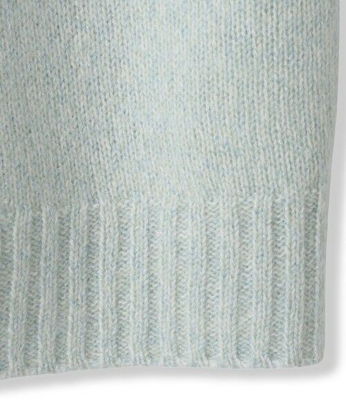 LAUTREAMONT / ロートレアモン ニット・セーター | スパンコールラメVネックニット≪洗える≫ | 詳細15