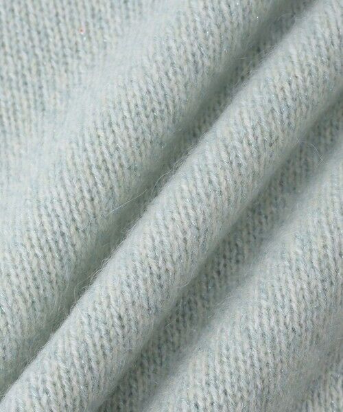 LAUTREAMONT / ロートレアモン ニット・セーター | スパンコールラメVネックニット≪洗える≫ | 詳細16