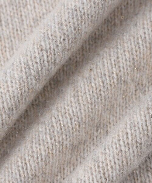 LAUTREAMONT / ロートレアモン ニット・セーター | スパンコールラメVネックニット≪洗える≫ | 詳細23