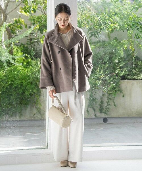 LAUTREAMONT / ロートレアモン ニット・セーター | スパンコールラメVネックニット≪洗える≫ | 詳細17