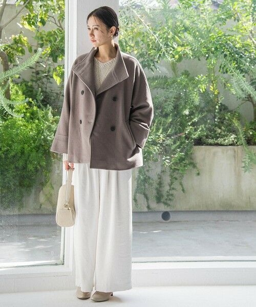 LAUTREAMONT / ロートレアモン ニット・セーター | スパンコールラメVネックニット≪洗える≫ | 詳細18