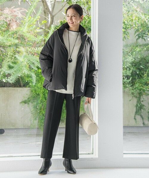 LAUTREAMONT / ロートレアモン ニット・セーター | 刺繍トリムハイネックニット≪洗える≫ | 詳細1