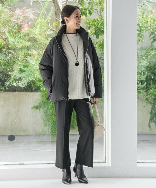 LAUTREAMONT / ロートレアモン ニット・セーター | 刺繍トリムハイネックニット≪洗える≫ | 詳細2