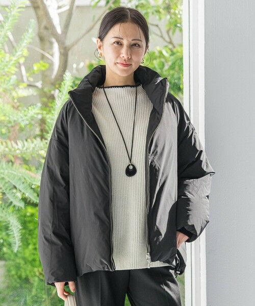 LAUTREAMONT / ロートレアモン ニット・セーター | 刺繍トリムハイネックニット≪洗える≫ | 詳細3