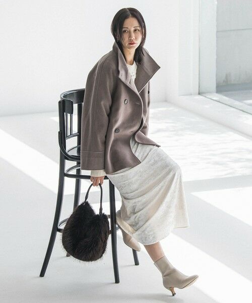 LAUTREAMONT / ロートレアモン ニット・セーター | 透かし編みノルディックガラニット | 詳細5