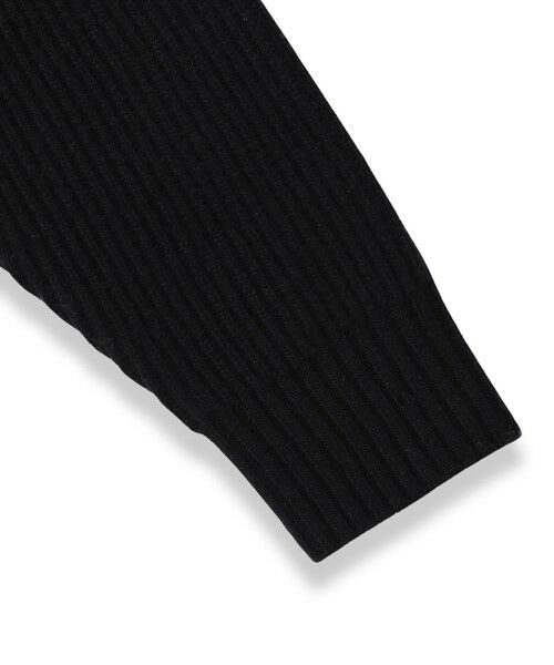 LAUTREAMONT / ロートレアモン ニット・セーター | 透かし編みノルディックガラニット | 詳細12