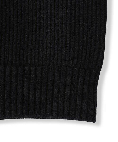 LAUTREAMONT / ロートレアモン ニット・セーター | 透かし編みノルディックガラニット | 詳細13