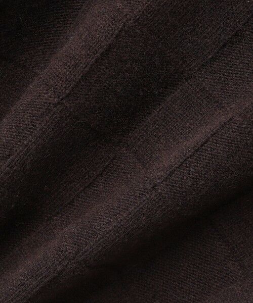 LAUTREAMONT / ロートレアモン ニット・セーター | 格子柄ハイネックニット≪洗える≫ | 詳細18