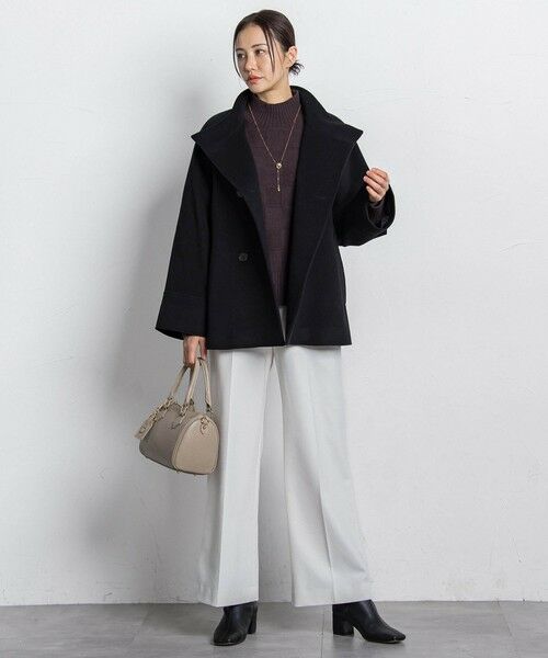 LAUTREAMONT / ロートレアモン ニット・セーター | 格子柄ハイネックニット≪洗える≫ | 詳細11