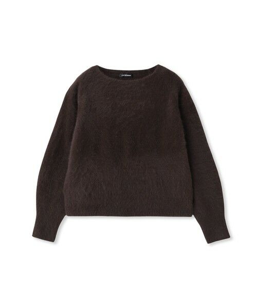 LAUTREAMONT/ロートレアモン フォックスカシミヤニット&#8810;洗える&#8811; ブラウン 9号