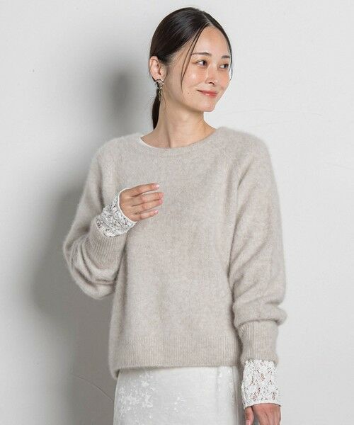 LAUTREAMONT / ロートレアモン ニット・セーター | フォックスカシミヤニット≪洗える≫ | 詳細5