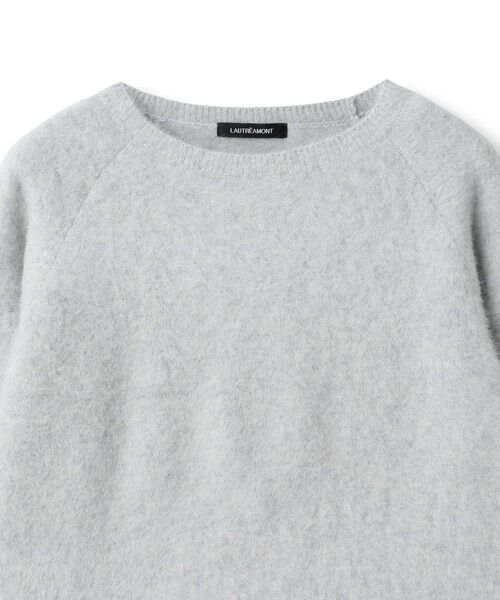 LAUTREAMONT / ロートレアモン ニット・セーター | フォックスカシミヤニット≪洗える≫ | 詳細8