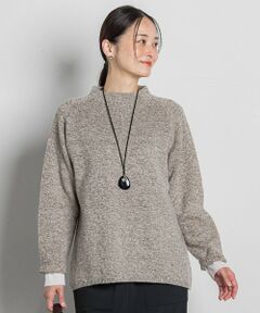 LAUTREAMONT / ロートレアモン ニット・セーター | 【WEB限定】ホールガーメントニット