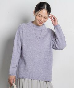 LAUTREAMONT / ロートレアモン ニット・セーター | 【WEB限定】ホールガーメントニット