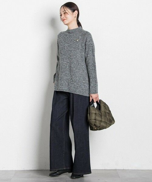 LAUTREAMONT / ロートレアモン ニット・セーター | 【WEB限定】ホールガーメントニット | 詳細3