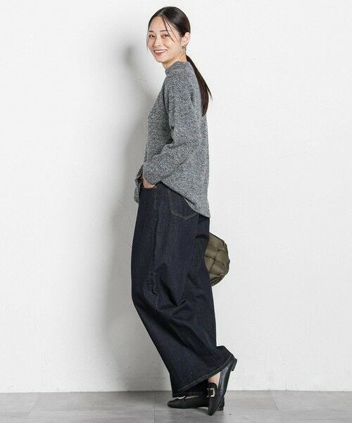 LAUTREAMONT / ロートレアモン ニット・セーター | 【WEB限定】ホールガーメントニット | 詳細4