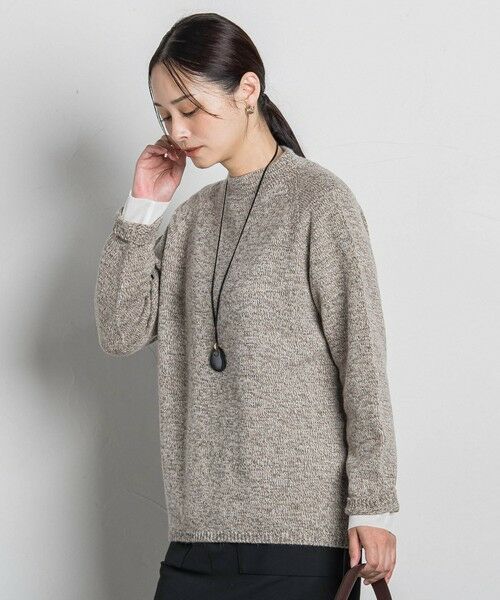 LAUTREAMONT / ロートレアモン ニット・セーター | 【WEB限定】ホールガーメントニット | 詳細6