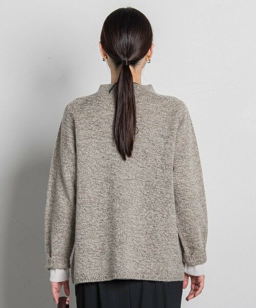 LAUTREAMONT / ロートレアモン ニット・セーター | 【WEB限定】ホールガーメントニット | 詳細7