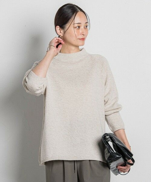 LAUTREAMONT / ロートレアモン ニット・セーター | 【WEB限定】ホールガーメントニット | 詳細9