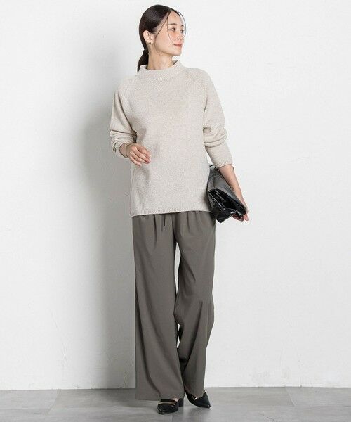 LAUTREAMONT / ロートレアモン ニット・セーター | 【WEB限定】ホールガーメントニット | 詳細10