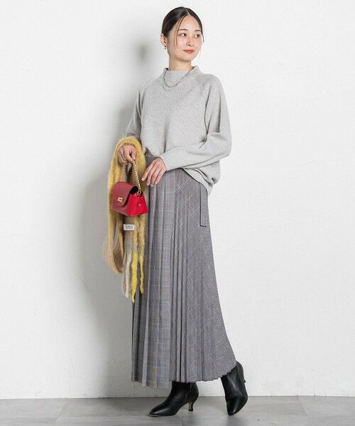 LAUTREAMONT / ロートレアモン ニット・セーター | 【WEB限定】ホールガーメントニット | 詳細14