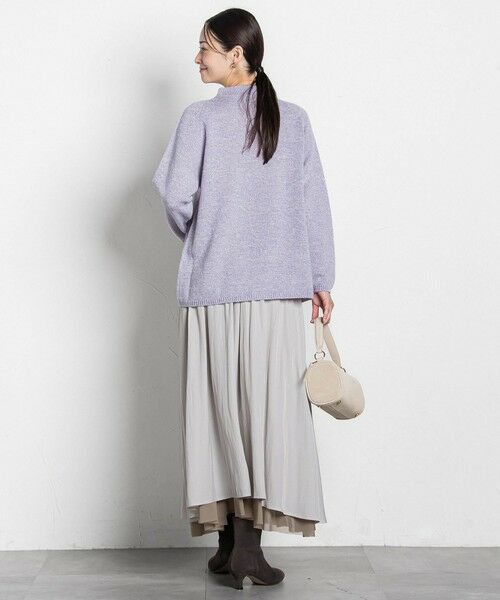 LAUTREAMONT / ロートレアモン ニット・セーター | 【WEB限定】ホールガーメントニット | 詳細23