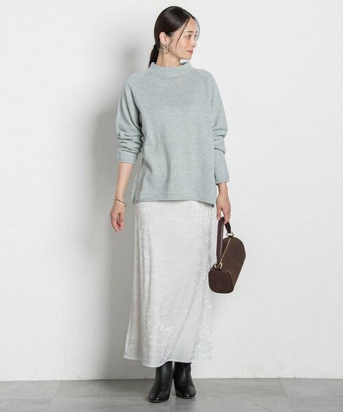 LAUTREAMONT / ロートレアモン ニット・セーター | 【WEB限定】ホールガーメントニット | 詳細26