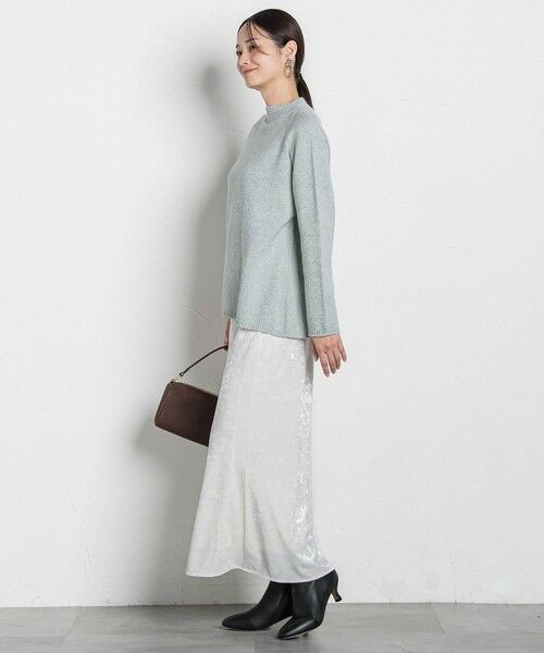 LAUTREAMONT / ロートレアモン ニット・セーター | 【WEB限定】ホールガーメントニット | 詳細27