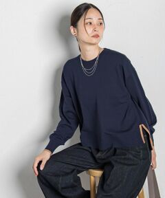 LAUTREAMONT / ロートレアモン ニット・セーター | 【WEB限定】カラー配色ニット≪洗える≫