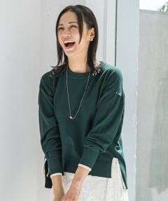 LAUTREAMONT / ロートレアモン ニット・セーター | 【WEB限定】カラー配色ニット≪洗える≫