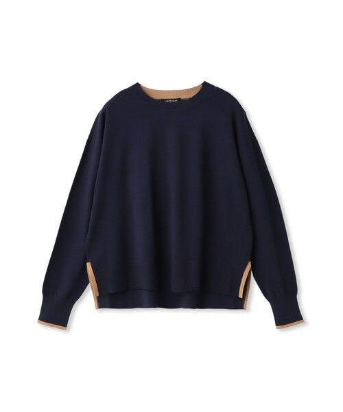 LAUTREAMONT / ロートレアモン ニット・セーター | 【WEB限定】カラー配色ニット≪洗える≫ | 詳細6