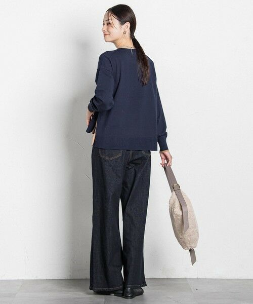 LAUTREAMONT / ロートレアモン ニット・セーター | 【WEB限定】カラー配色ニット≪洗える≫ | 詳細9