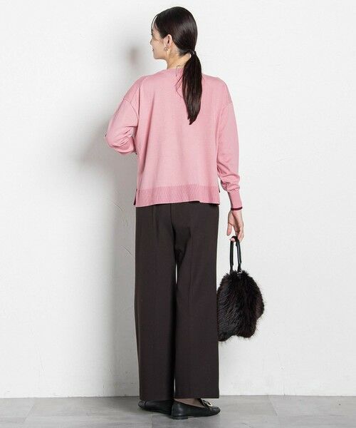 LAUTREAMONT / ロートレアモン ニット・セーター | 【WEB限定】カラー配色ニット≪洗える≫ | 詳細19